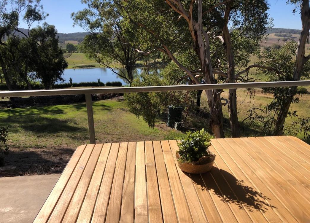 Peppertree Farm Mudgee Villa Eksteriør bilde