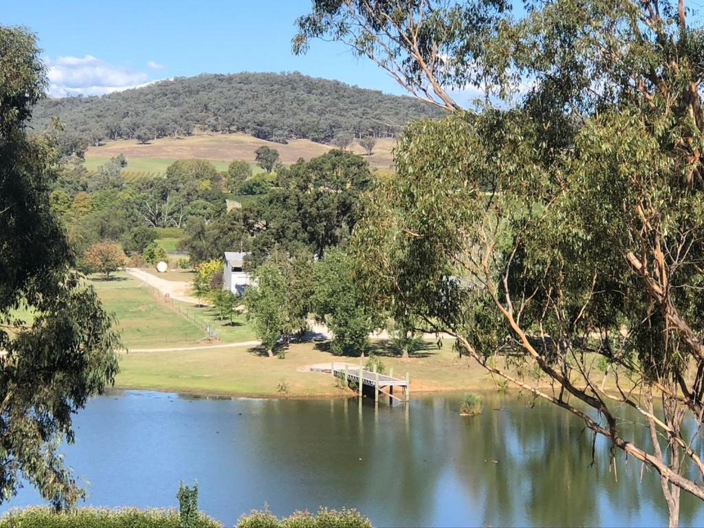 Peppertree Farm Mudgee Villa Eksteriør bilde
