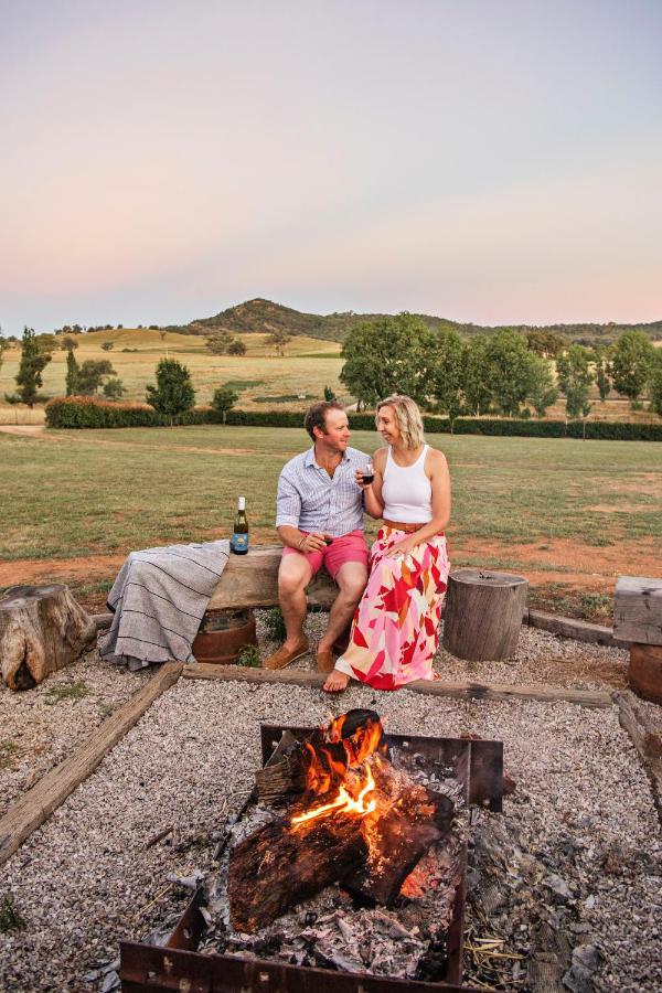 Peppertree Farm Mudgee Villa Eksteriør bilde