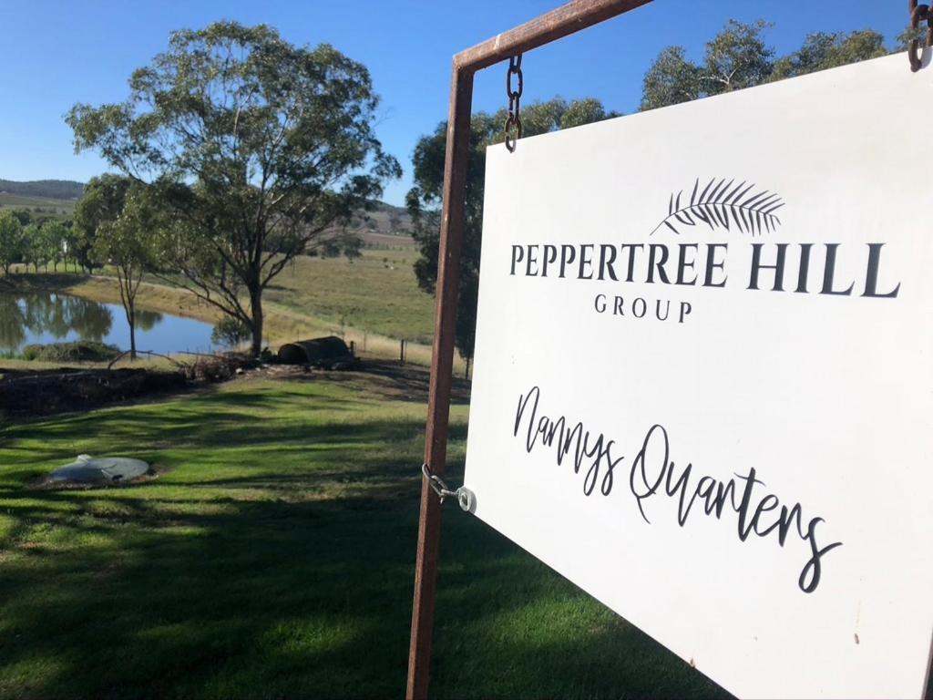 Peppertree Farm Mudgee Villa Eksteriør bilde