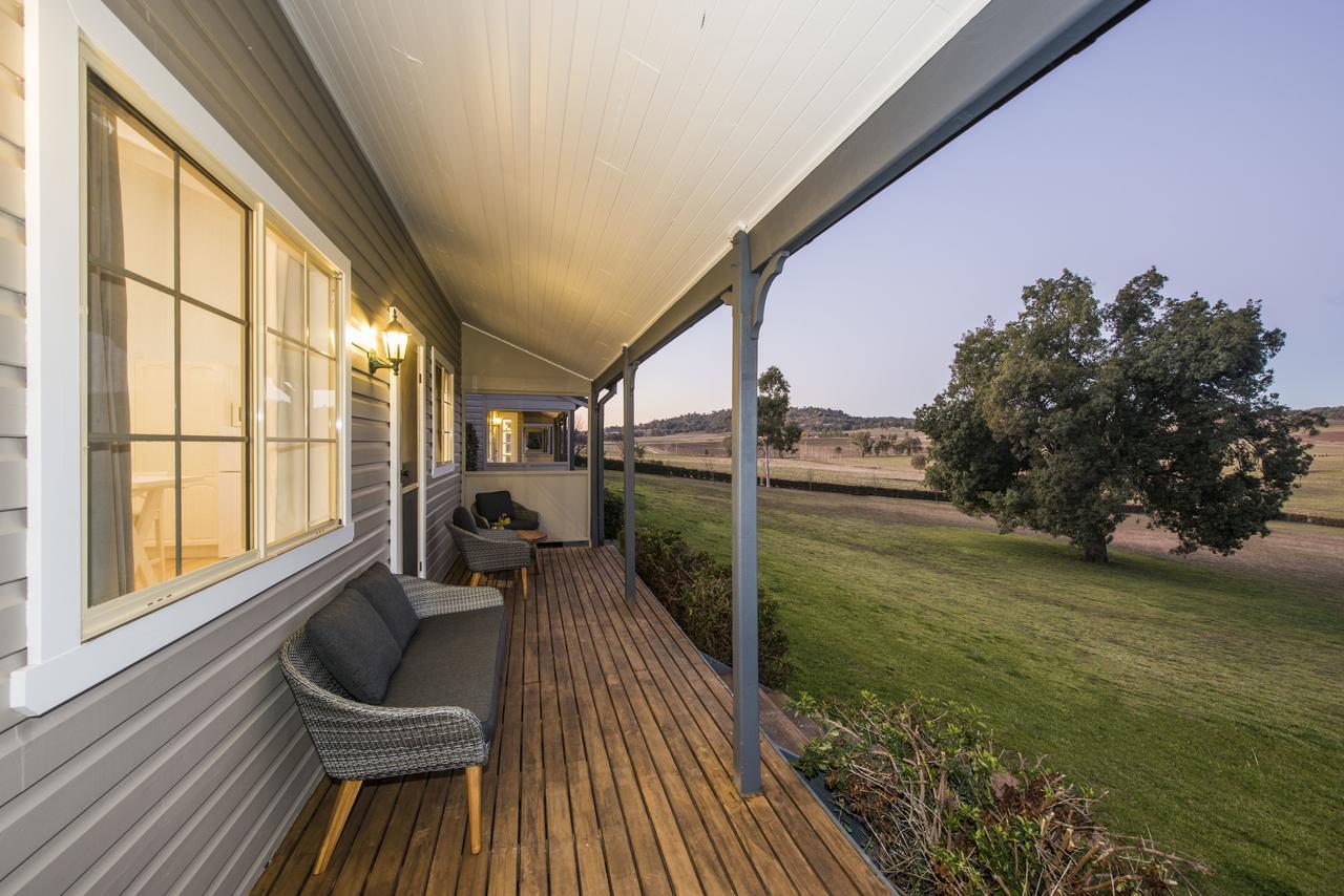 Peppertree Farm Mudgee Villa Eksteriør bilde