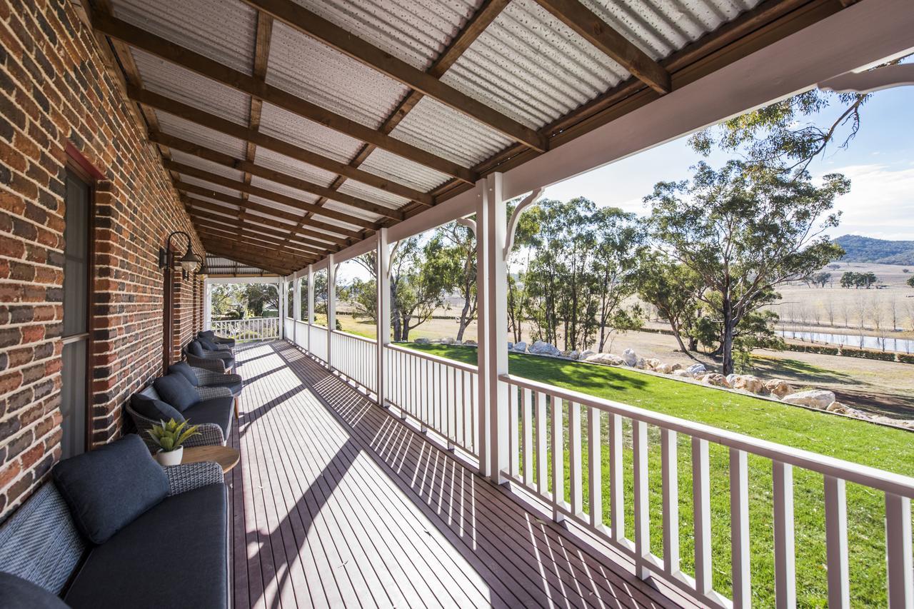 Peppertree Farm Mudgee Villa Eksteriør bilde