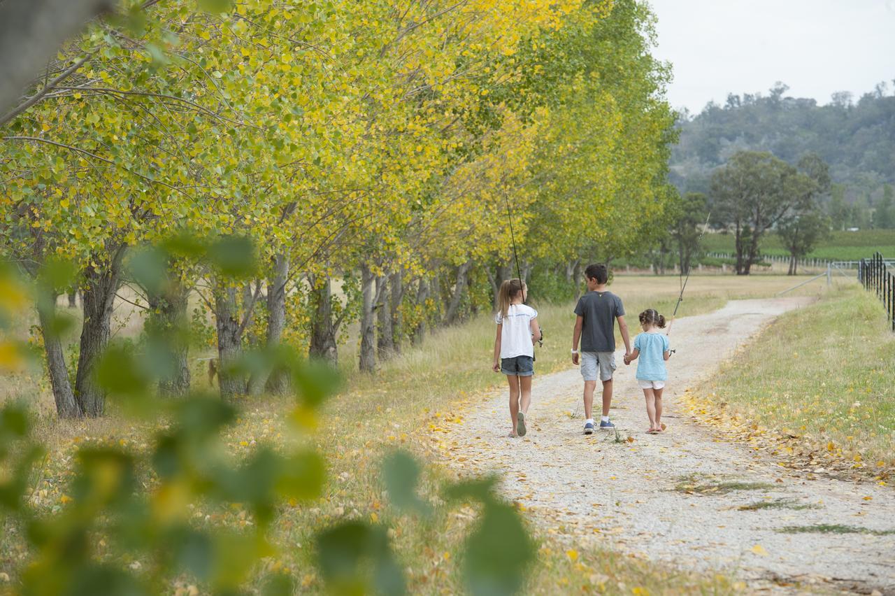 Peppertree Farm Mudgee Villa Eksteriør bilde