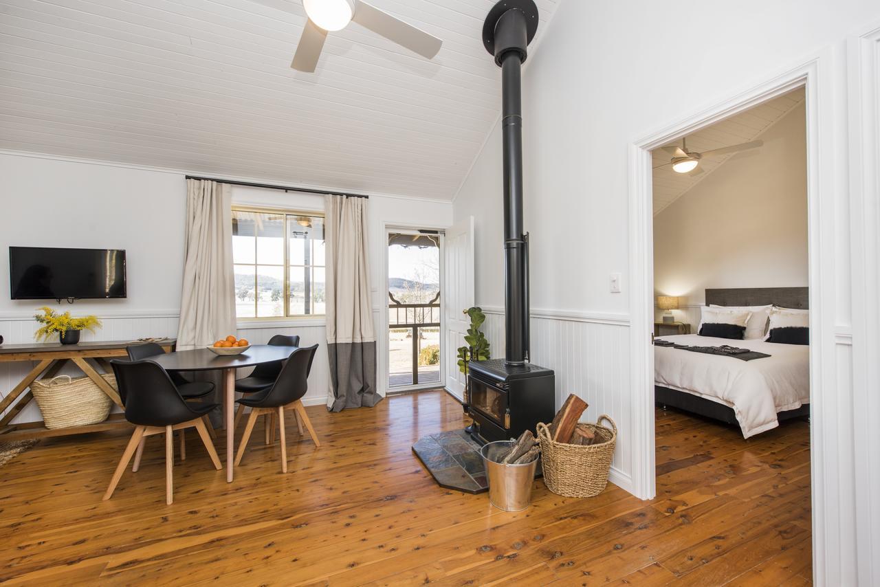 Peppertree Farm Mudgee Villa Eksteriør bilde